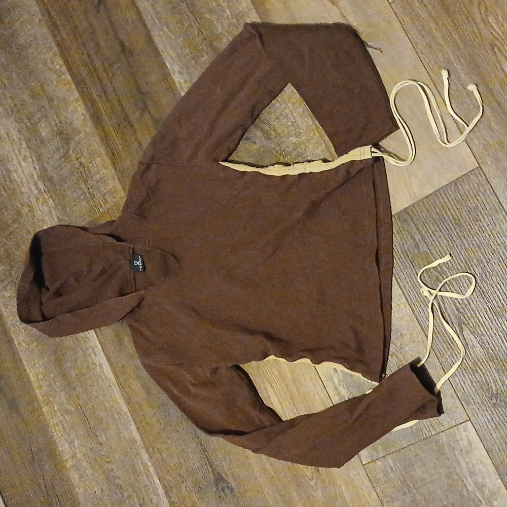 Y2K scrunched side top